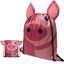 Pig Drawstring Bag, BAG618B