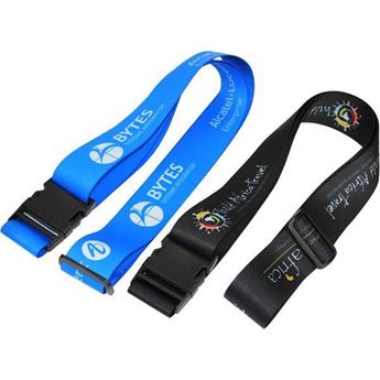 Adjustable Luggage Strap With Fc,TRAV003