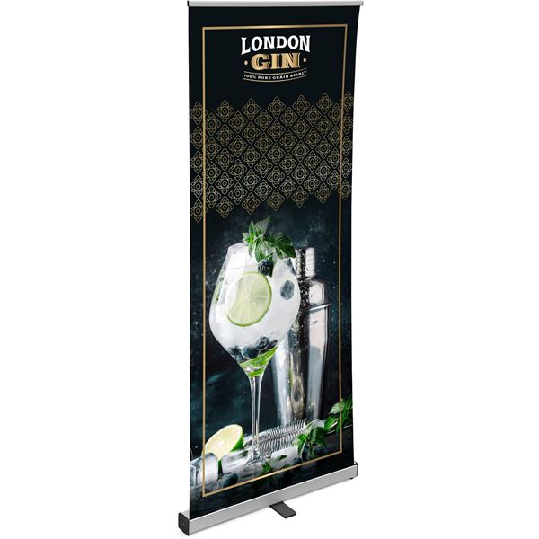 Champion Layflat Pull-Up Banner, DISPLAY-4000