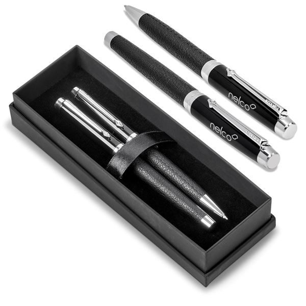 Alex Varga Corinthia Ball Pen & Rollerball Set, AV-19168