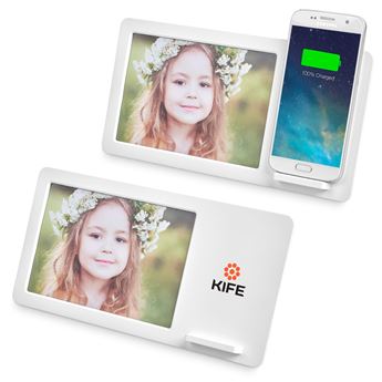 Dynasty Photo Frame & Wireless Charger, TECH-5220