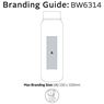 Terkol 550ml Water Bottle, BW6314
