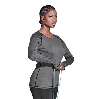 BRT Ladies Signature Long Sleeve Top, BRT364