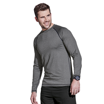 BRT Mens Signature Long Sleeve Top, BRT356