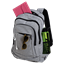 Stylish Front Zip Pocket Backpack, BB0180 