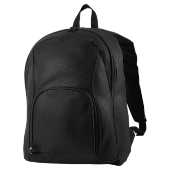 Puffed Front Pocket Backpack, BB0116