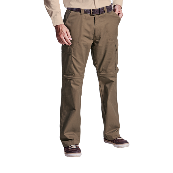 Mens Oliver Zip Off Cargo Pants, PA-OLI