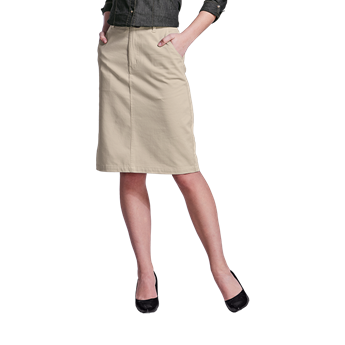 Ladies Ava Stretch Skirt, L-AVA