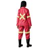 Trade Polycotton Conti Suit - Reflective Arms, Legs & Back - Yellow Tape, ALT-11012