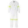 Trade Polycotton Conti Suit - Reflective Arms, Legs & Back - Yellow Tape, ALT-11012