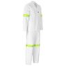 Trade Polycotton Conti Suit - Reflective Arms, Legs & Back - Yellow Tape, ALT-11012