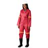 Trade Polycotton Conti - Suit Reflective Arms, Legs & Back - Orange Tape, ALT-11013