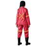 Trade Polycotton Conti - Suit Reflective Arms, Legs & Back - Orange Tape, ALT-11013