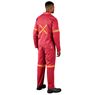 Trade Polycotton Conti - Suit Reflective Arms, Legs & Back - Orange Tape, ALT-11013