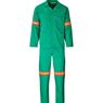 Trade Polycotton Conti - Suit Reflective Arms, Legs & Back - Orange Tape, ALT-11013