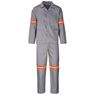 Trade Polycotton Conti - Suit Reflective Arms, Legs & Back - Orange Tape, ALT-11013