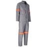 Trade Polycotton Conti - Suit Reflective Arms, Legs & Back - Orange Tape, ALT-11013