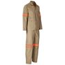 Trade Polycotton Conti - Suit Reflective Arms, Legs & Back - Orange Tape, ALT-11013