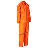 Trade Polycotton Conti - Suit Reflective Arms, Legs & Back - Orange Tape, ALT-11013