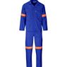 Trade Polycotton Conti - Suit Reflective Arms, Legs & Back - Orange Tape, ALT-11013