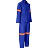 Trade Polycotton Conti - Suit Reflective Arms, Legs & Back - Orange Tape, ALT-11013