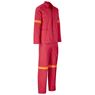 Trade Polycotton Conti - Suit Reflective Arms, Legs & Back - Orange Tape, ALT-11013