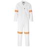 Trade Polycotton Conti - Suit Reflective Arms, Legs & Back - Orange Tape, ALT-11013