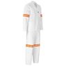 Trade Polycotton Conti - Suit Reflective Arms, Legs & Back - Orange Tape, ALT-11013