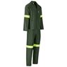 Acid Resistant Polycotton Conti Suit - Reflective Arm, Legs & Back - Yellow Tape, ALT-11063