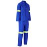 Technician 100% Cotton Conti Suit - Reflective Arms, Legs & Back - Yellow Tape, ALT-11033