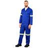 Technician 100% Cotton Conti Suit - Reflective Arms, Legs & Back - Yellow Tape, ALT-11033