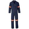 Technician 100% Cotton Conti Suit - Reflective Arms, Legs & Back - Orange Tape, ALT-11034