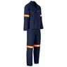 Technician 100% Cotton Conti Suit - Reflective Arms, Legs & Back - Orange Tape, ALT-11034