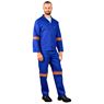 Technician 100% Cotton Conti Suit - Reflective Arms, Legs & Back - Orange Tape, ALT-11034