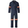 Vintage 100% Cotton Denim Conti Suit - Reflective Arms, Legs & Back - Orange Tape, ALT-11044