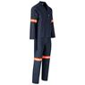 Vintage 100% Cotton Denim Conti Suit - Reflective Arms, Legs & Back - Orange Tape, ALT-11044