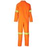 Trade Polycotton Conti Suit - Reflective Arms & Legs - Yellow Tape, ALT-11010