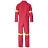 Trade Polycotton Conti Suit - Reflective Arms & Legs - Yellow Tape, ALT-11010