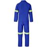 Trade Polycotton Conti Suit - Reflective Arms & Legs - Yellow Tape, ALT-11010