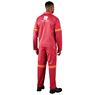 Trade Polycotton Conti Suit - Reflective Arms & Legs - Orange Tape, ALT-11011