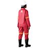 Trade Polycotton Conti Suit - Reflective Arms & Legs - Orange Tape, ALT-11011