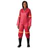 Trade Polycotton Conti Suit - Reflective Arms & Legs - Orange Tape, ALT-11011