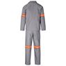 Trade Polycotton Conti Suit - Reflective Arms & Legs - Orange Tape, ALT-11011