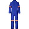 Trade Polycotton Conti Suit - Reflective Arms & Legs - Orange Tape, ALT-11011