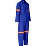 Trade Polycotton Conti Suit - Reflective Arms & Legs - Orange Tape, ALT-11011