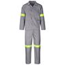 Trade Polycotton Conti Suit - Reflective Arms & Legs - Yellow Tape, ALT-11010