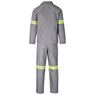 Trade Polycotton Conti Suit - Reflective Arms & Legs - Yellow Tape, ALT-11010