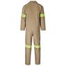 Trade Polycotton Conti Suit - Reflective Arms & Legs - Yellow Tape, ALT-11010