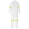 Trade Polycotton Conti Suit - Reflective Arms & Legs - Yellow Tape, ALT-11010