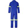 Trade Polycotton Conti Suit - Reflective Arms & Legs - Yellow Tape, ALT-1105